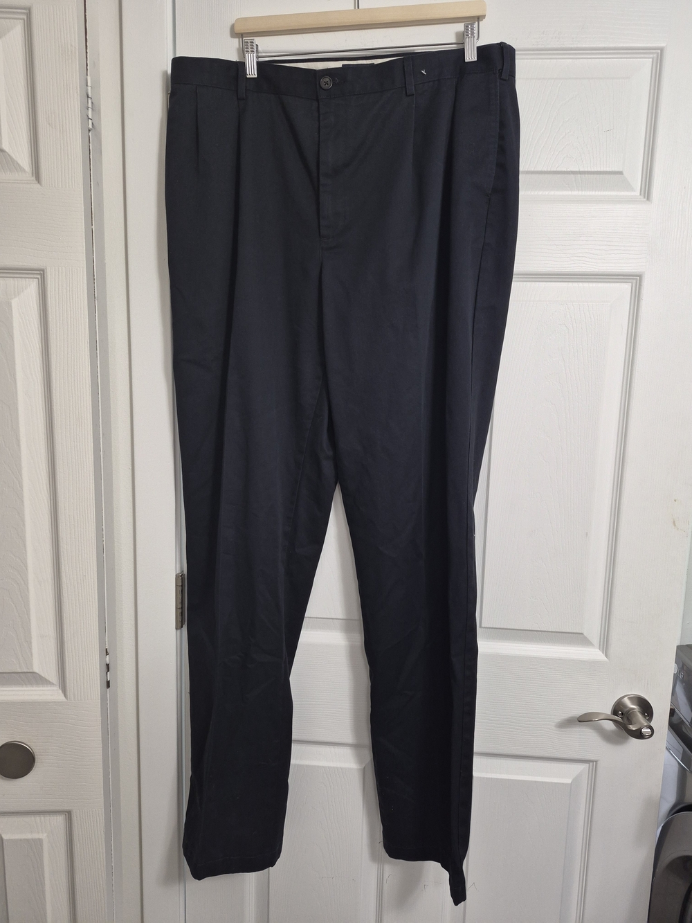 Classic Men's Black Dress Pants